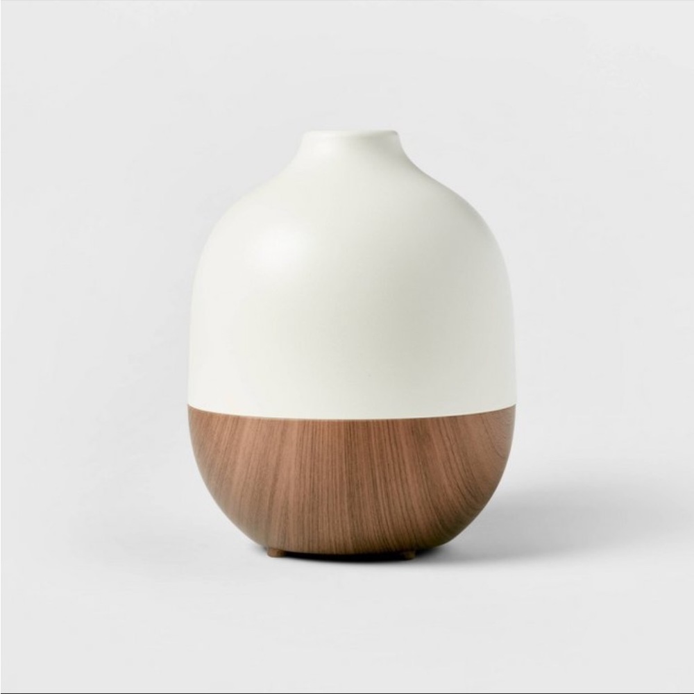 New In Box - Project 62 300ml Woodgrain Oil Diffuser